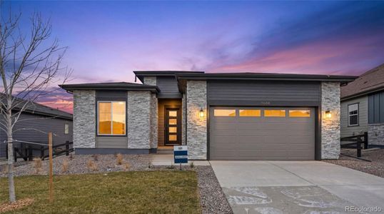 New construction Single-Family house 8644 S Quemoy St, Aurora, CO 80016 plan Sanctuary - image
