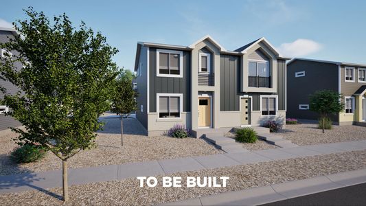 New construction Single-Family house 9546 Clarkville Trl, Colorado Springs, CO 80927 plan Waypoint - image
