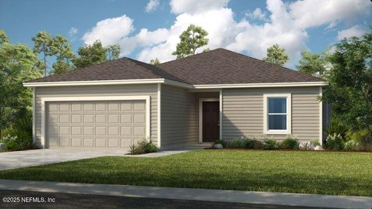 New construction Single-Family house 8495 Lilias Cir, Jacksonville, FL 32219 Buttonwood- photo 0