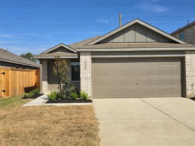 New construction Single-Family house 28935 Great Canyon Drive, Hockley, TX 77447 Pinehollow- photo 0