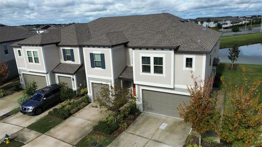 New construction Townhouse house 31865 Blue Passing Lp, Wesley Chapel, FL 33545 - image