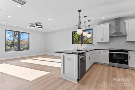 New construction Townhouse house 3433 Byrnes St, Charlotte, NC 28205 null- photo 5 5