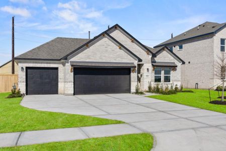 New construction Single-Family house 8314 Amethyst Valley Ln, Angleton, TX 77515 - image