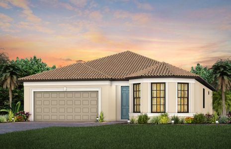 New construction Single-Family house 4236 Basket Oak Cir, Vero Beach, FL 32967 null- photo 0