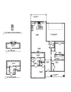 New construction Single-Family house 10863 Eva Mae Blvd, Grand Prairie, TX 76065 plan Heath - image 3