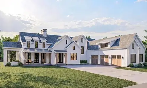 New construction Single-Family house 0 Ebenezer Church Lot 1 Rd, Fayetteville, GA 30215 - image