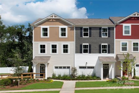 New construction Townhouse house 3016 Pirates Place, Charlotte, NC 28216 Noel- photo 0