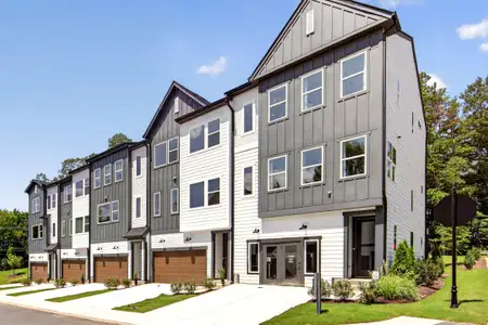 New construction Townhouse house 7937 Cedarsmith Ct, Charlotte, NC 28217 plan Beau - image