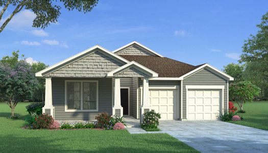 New construction Single-Family house 233 Saddle Park, Cibolo, TX 78108 null- photo 46 46