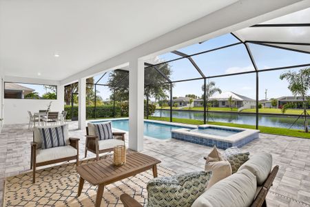 New construction Single-Family house 1135 Nw 13Th St, Cape Coral, FL 33993 plan The Coral Haven - image 4