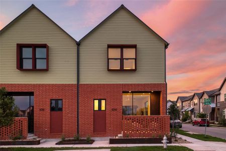 New construction Townhouse house 3012 Sorin St, Austin, TX 78723 null- photo 0 0