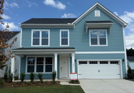 New construction Single-Family house 1231 Homecoming Boulevard, Unit 1-33, Ravenel, SC 29470 Herald- photo 0