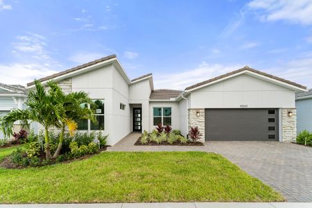 New construction Single-Family house 10265 Sw Carnelian St, Port St. Lucie, FL 34987 plan Aurora - image
