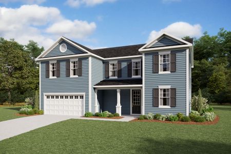 New construction Single-Family house 5205 Boylston Dr, Fuquay Varina, NC 27526 plan Gunnison - image
