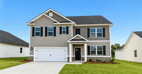 New construction Single-Family house 226 Cattle Dr, Perry, GA 31069 plan Hayden - image