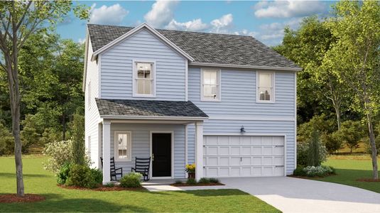 New construction Single-Family house 100 Oak Dr, Summerville, SC 29483 plan Primrose - image