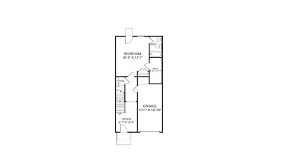 New construction Townhouse house 140 Fernbank Rd, Johns Island, SC 29455 plan Balfour - image