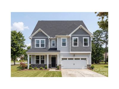 New construction Single-Family house 3030 Hayes Ridge Dr, Belmont, NC 28012 plan The Aspen C - image