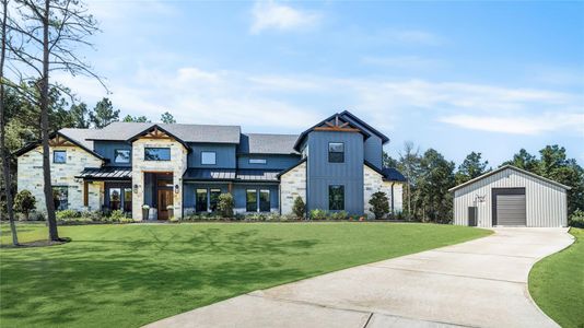 New construction Single-Family house 7100 Sycamore Grove Rd, Montgomery, TX 77316 - image