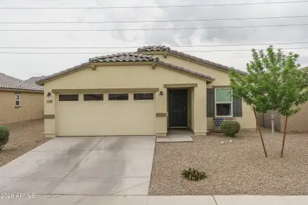 New construction Single-Family house 24616 W Pima St, Buckeye, AZ 85326 - image
