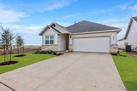 New construction Single-Family house 2104 Little Snake Way, Georgetown, TX 78628 - photo 0