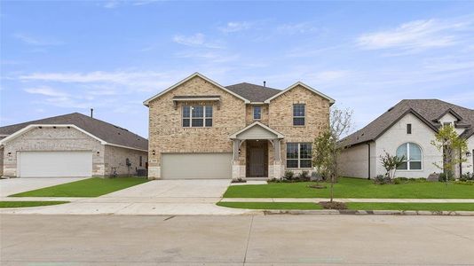 New construction Single-Family house 3809 Paradise Way, Sherman, TX 75090 Hemlock T- photo 0