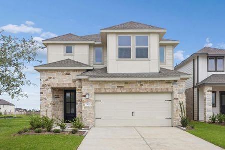 New construction Single-Family house 23622 Red Rowan Ln, Katy, TX 77493 plan Primrose - image