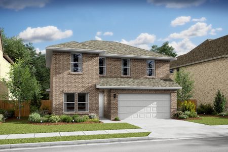 New construction Single-Family house 1412 Elliott Rd, Howe, TX 75459 Tigris II- photo 0