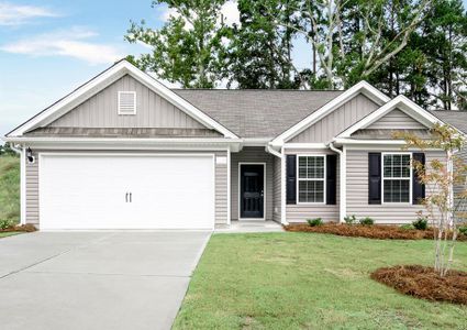 New construction Single-Family house 1527 Gate Hill Rd Se, Bolivia, NC 28422 plan Alexander - image