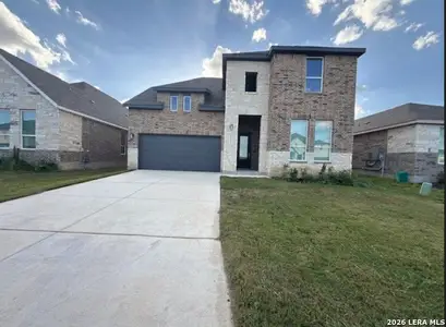 New construction Single-Family house 8924 San Carlos, Seguin, TX 78155 plan Newfield - image