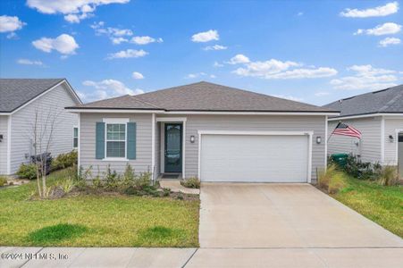 New construction Single-Family house 75904 Saffron Lane, Yulee, FL 32097 - photo 0