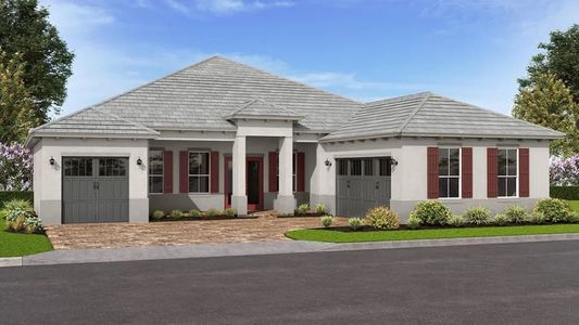 New construction Single-Family house 8447 SW 99th Street Rd, Ocala, FL 34481 plan Kensington - image