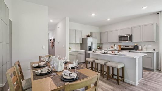 New construction Townhouse house 32409 Welling Blade Lp, Wesley Chapel, FL 33545 plan Vale - image 8