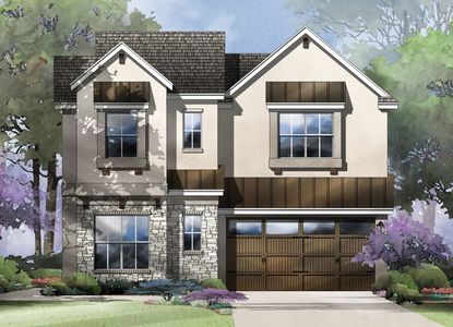 New construction Single-Family house 103 Timberwilde Dr, Georgetown, TX 78633 plan Roussillon - image