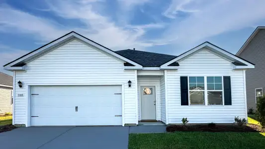 New construction Single-Family house 3308 Royal Star Ln, Florence, SC 29501 plan Cali - image