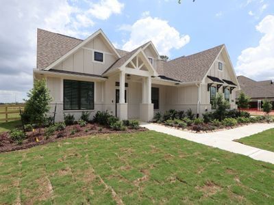 New construction Single-Family house 21007 Red Arbutus Ct, Tomball, TX 77377 plan Angelina - Premier Collection - image