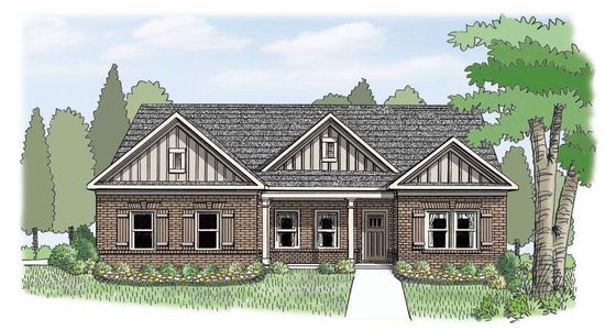 New construction Single-Family house 2056 Jefferson Hall Drive, Monroe, GA 30656 - photo 0