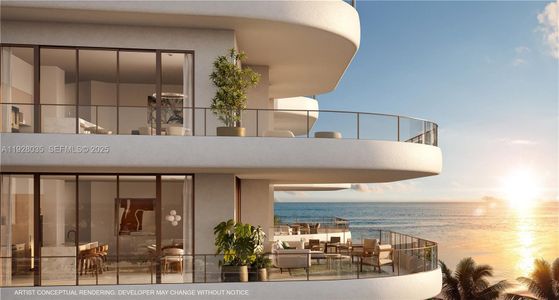 New construction Condo house 530 Birch Rd, Unit 502, Fort Lauderdale, FL 33304 - image