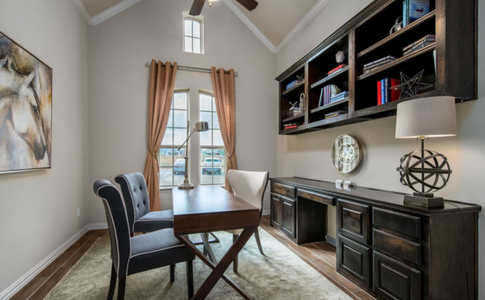 New construction Single-Family house 6133 Carmona Trl, Fort Worth, TX 76132 plan Verona - image 13