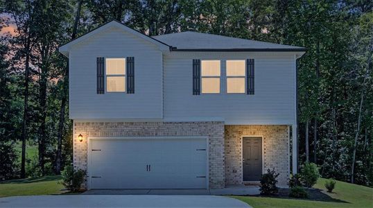 New construction Single-Family house 111 Woodside Ct, Temple, GA 30179 plan Maple - image
