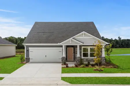 New construction Single-Family house 2555 Copper Creek Lp, Longs, SC 29568 plan Northbrook - image