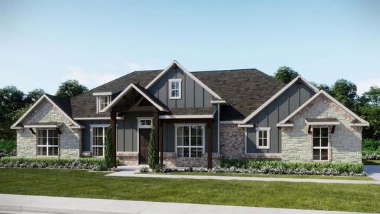 New construction Single-Family house 230 Cordillera Ln, Red Oak, TX 75154 plan Concept 2978 - image