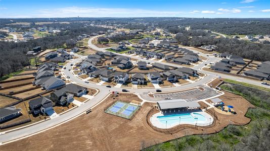 New construction Single-Family house 134 Stellers Swoop, Cedar Creek, TX 78612 The Kessler (454)- photo 33 33