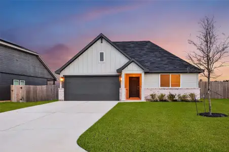 New construction Single-Family house 4306 Multnomah Falls Ct, Conroe, TX 77303 plan Plan E40Z - image