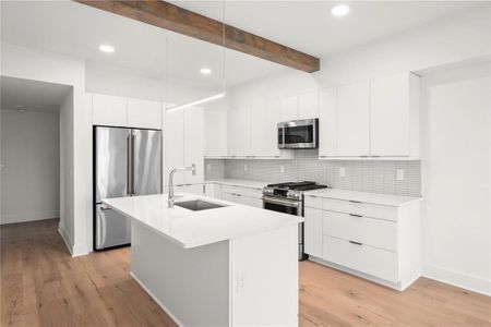 New construction Condo/Apt house 346 Peters Street, Unit 101, Atlanta, GA 30313 - photo 2 2