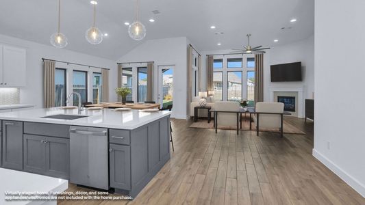 New construction Single-Family house 2104 Meadow Holly Ln, Aledo, TX 76008 plan 2726M - image