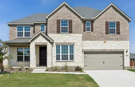 New construction Single-Family house 1872 Naseby Rd, Fort Worth, TX 76052 plan Oak Grove - image