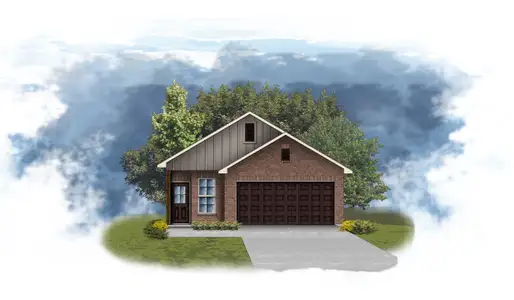New construction Single-Family house Springfield, TN 37172 plan Idlewood II H - image