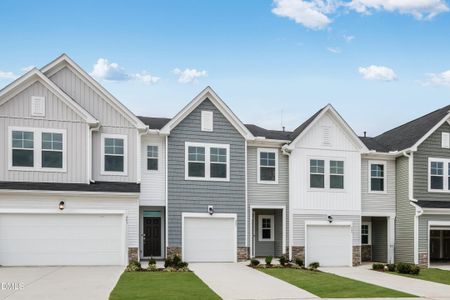 New construction Townhouse house 128 Laine Arbor Dr, Garner, NC 27529 - image