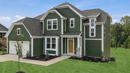 New construction Single-Family house 809 Lonsdale Ct, Woodruff, SC 29388 plan Arlington - Finished Basement - image